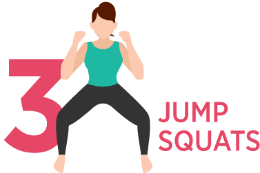 jump squats