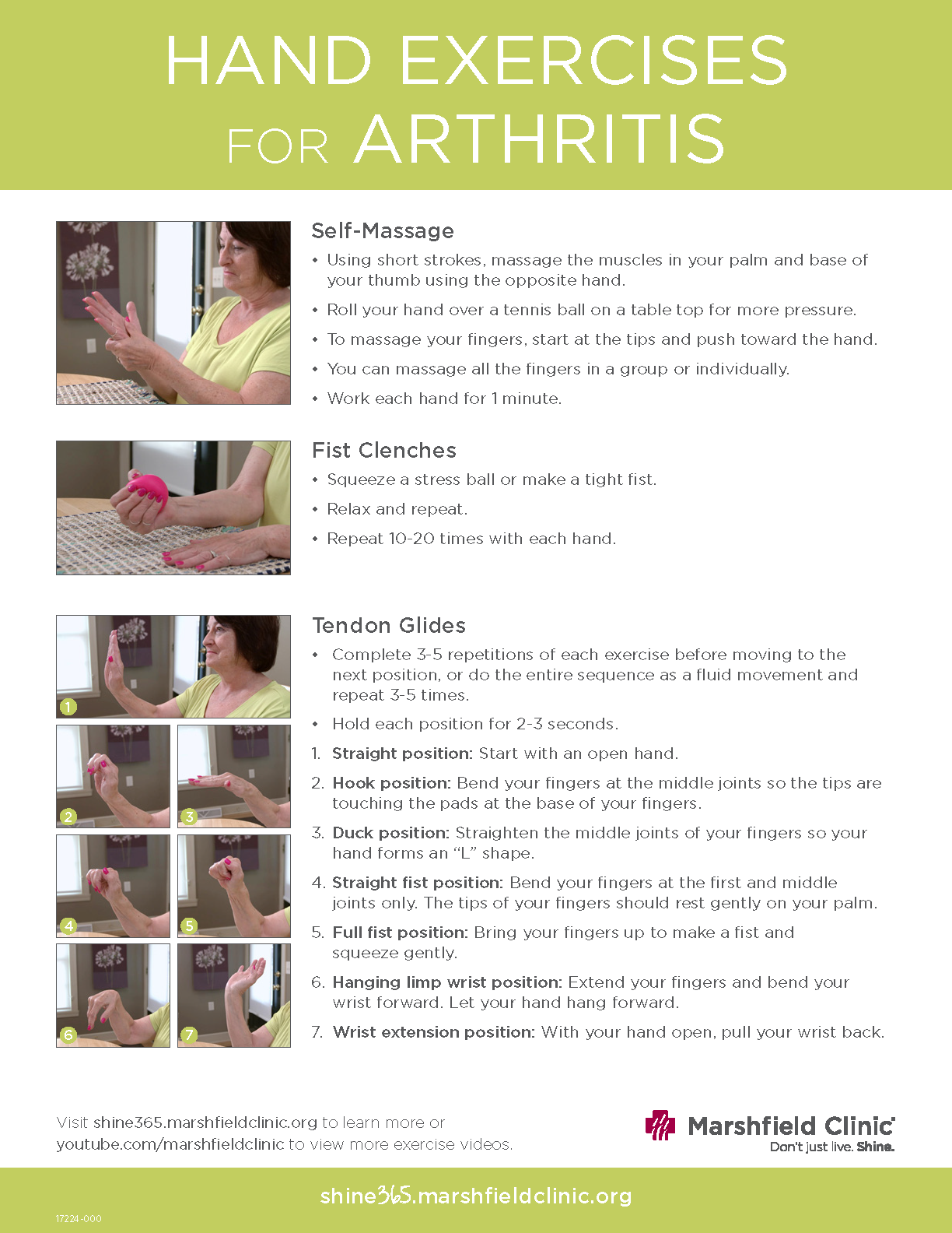 Video Hand Exercises To Relieve Arthritis Pain Shine365 From