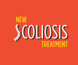 "New Scoliosis Treatment" graphic