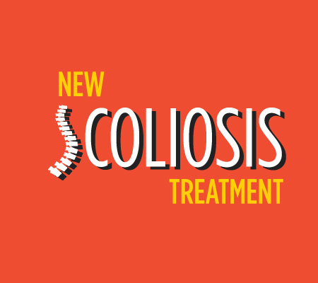 "New Scoliosis Treatment" graphic