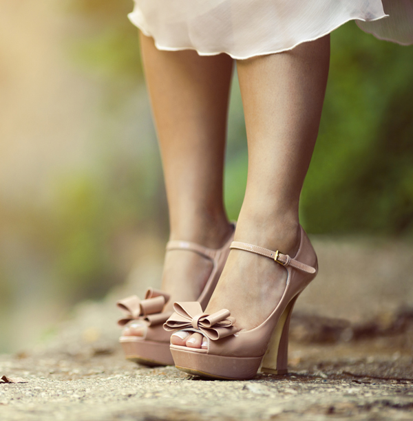 Avoid wearing high heels every day Shine365