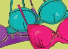 Bra Illustration