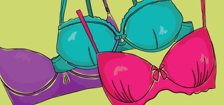 Bra Illustration