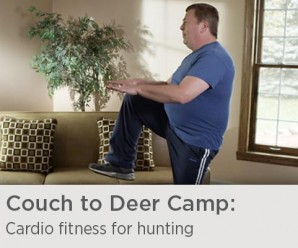 Couch to Deer Camp: Cardio fitness for hunting