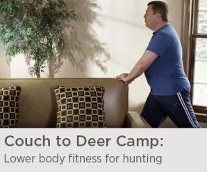 Couch to Deer Camp: Lower body fitness