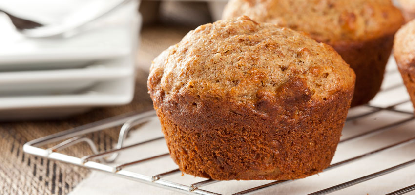 Add flaxseed to your diet with this muffin recipe