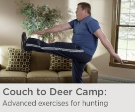 Couch to Deer Camp bonus exercises