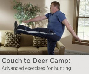 Couch to Deer Camp: Advanced exercises for hunting