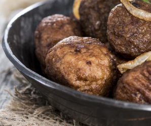 Recipe: DIY Mini Meatballs