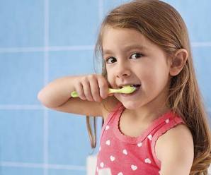 Your tot’s teeth: Start brushing habits early