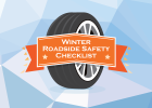 Winter Roadside Safety Checklist