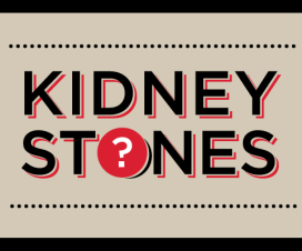 Kidney stones graphic