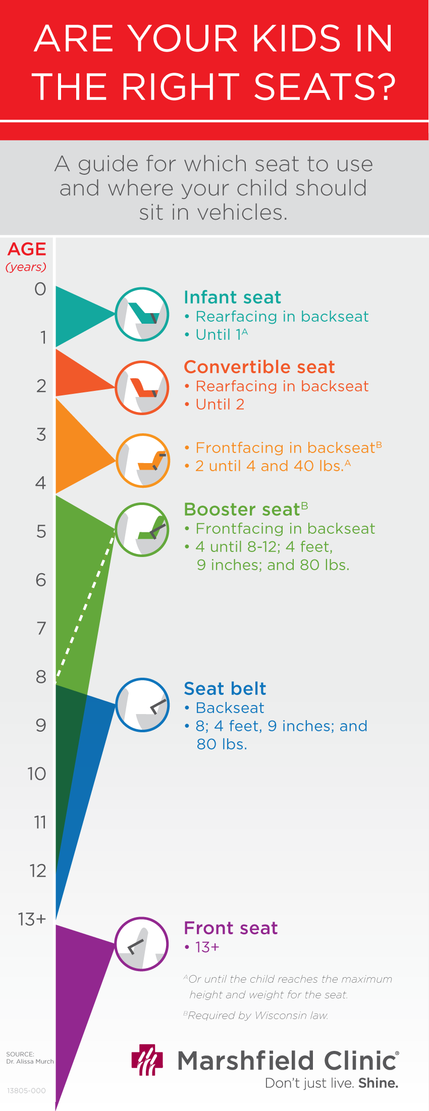 car seat infographic