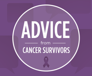 Cancer survivors can offer good advice for coping