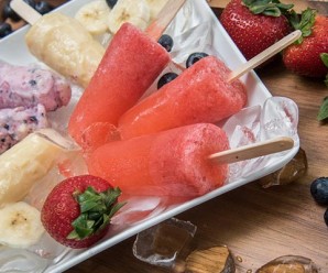 Keep your cool with homemade ice pops