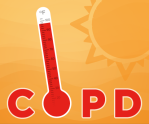 A nasty mix: Extreme temps and COPD