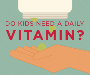 Does my child need a daily multivitamin?