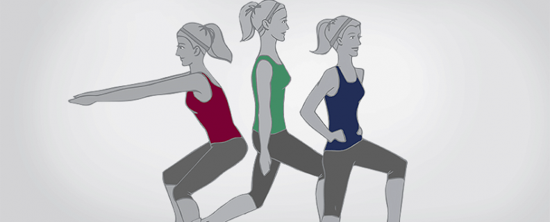 weight bearing exercise illustrations