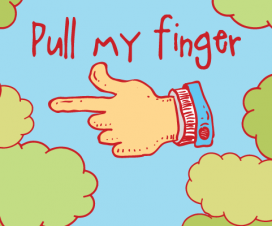 Pull my finger - How much farting is too much?