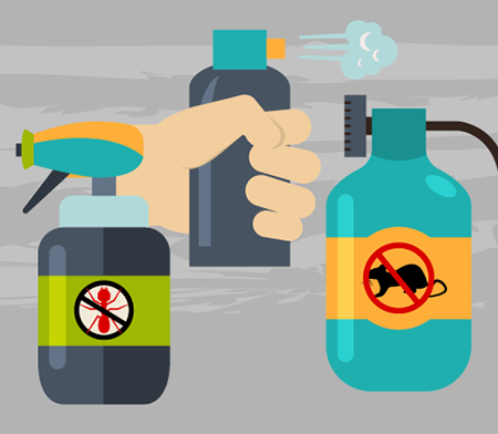 Pesticide Illustration