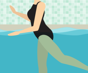 Try water exercises for joint pain