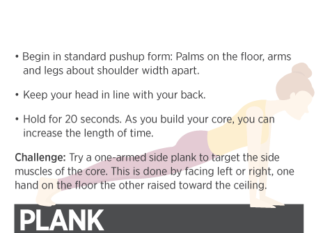 interactive plank