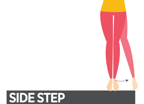 side step