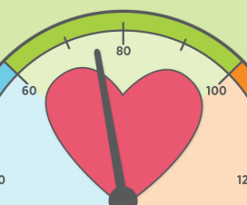 heart rate graphic