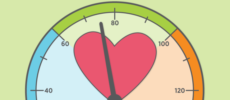 heart rate graphic