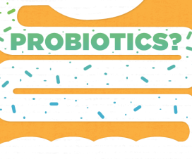Illustration: Probiotics traveling through the intestines - should I take a probiotic?