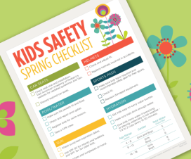 Kids Safety Spring Checklist