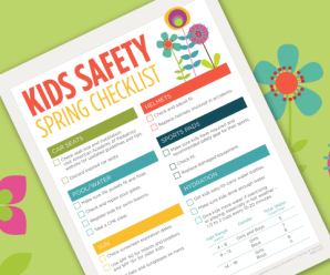 Add safety checks to your spring to-do list
