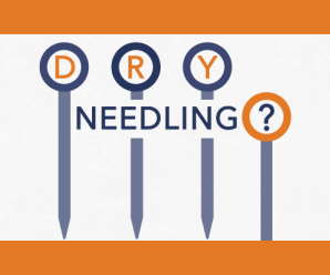 Treating pain: Dry needling lives up to its name