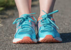 Close up of athletic shoes - How to choose a running shoe
