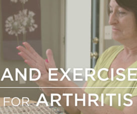 Hand exercises for arthritis