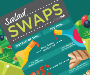 Try these calorie-cutting salad swaps