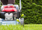 Mowing the lawn - Summer safety tips
