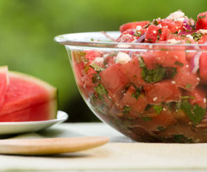 Watermelon and summertime go hand-in-hand