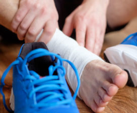 Ankle taping can be effective to help athletes prevent or recover from an injury