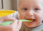 Baby being fed solid foods - Can you catch cavities?