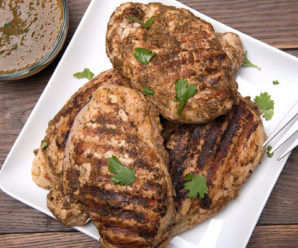 Kick up your grilling with fresh marinade