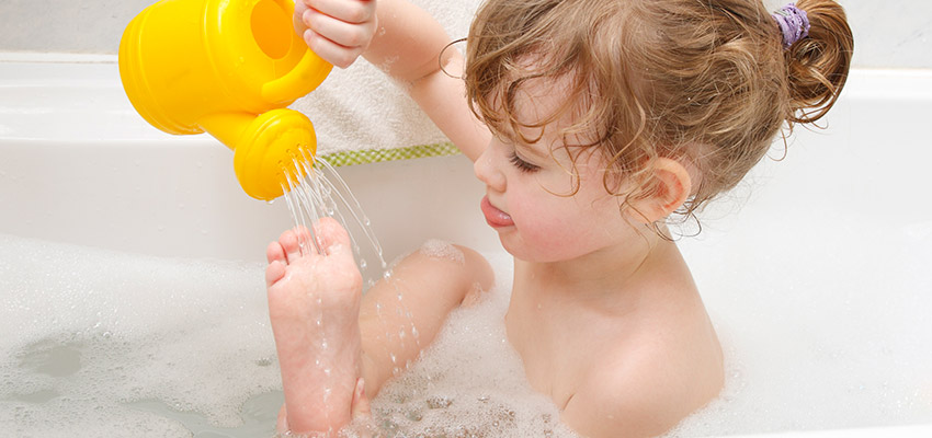 Let your kids soak up the suds | from Marshfield Clinic