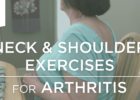 Neck and shoulder exercises for arthritis