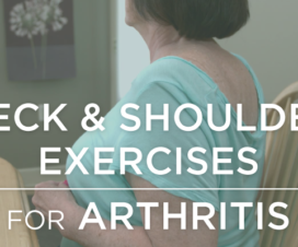 Neck and shoulder exercises for arthritis