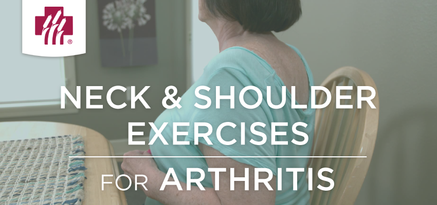Video: Neck and shoulder exercises to relieve arthritis pain | Shine365