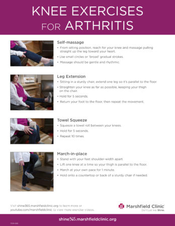 Preview of knee exercises for arthritis