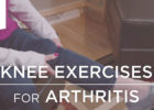 Knee exercises for arthritis