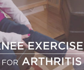 Knee exercises for arthritis