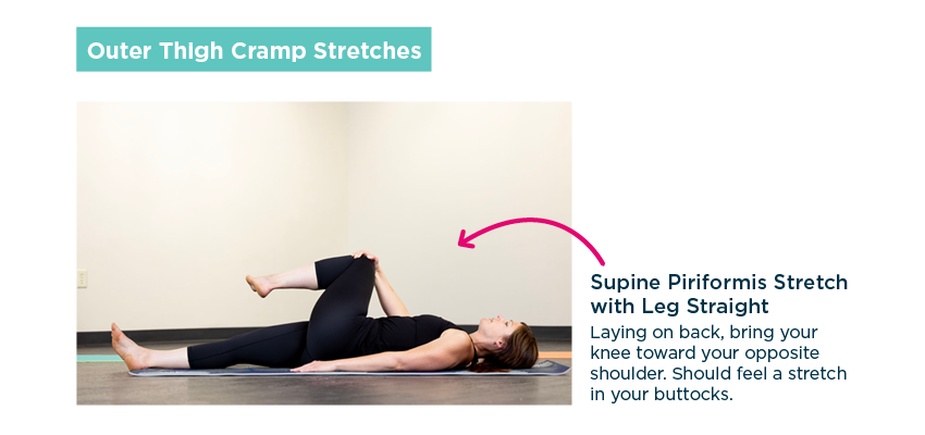 outer thigh cramp stretches