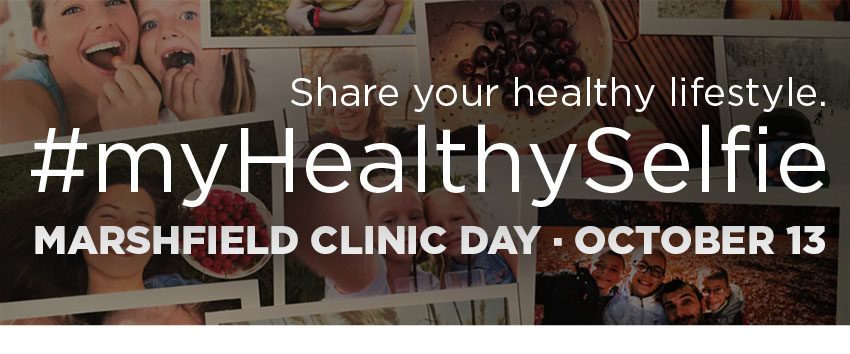 Share your healthy lifestyle. #myHealthySelfie